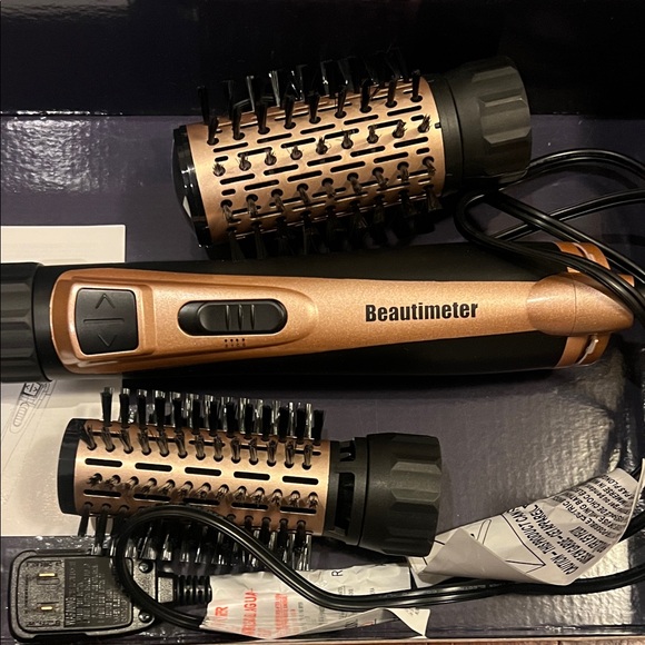 Rotating Hot Air Brush - Black and Gold - Picture 6 of 7